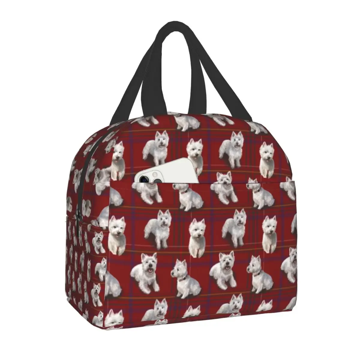 West Highland Terrier Westie I - Food Storage Dog recension och pris