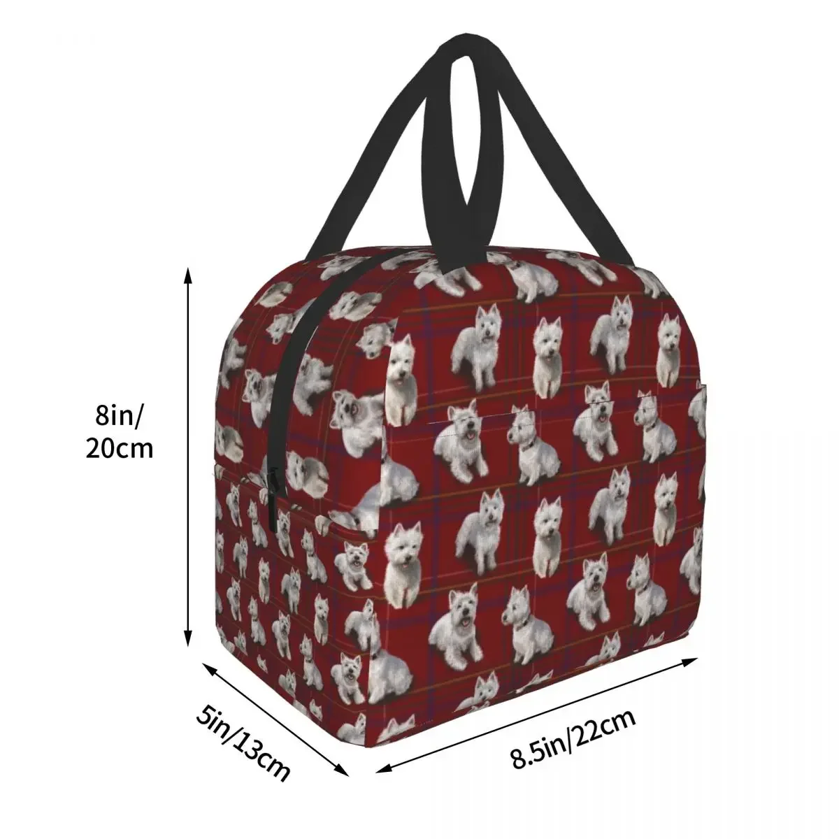 West Highland Terrier Westie I - Food Storage Dog recension och pris