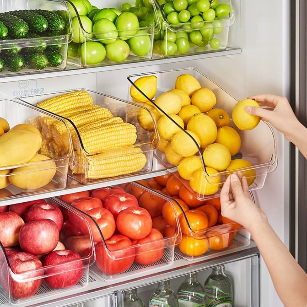 Refrigerator storage box, kitc - Food Storage Drawers recension och pris