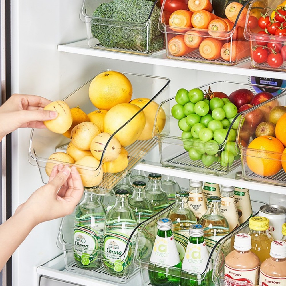 Refrigerator storage box, kitc - Food Storage Drawers recension och pris