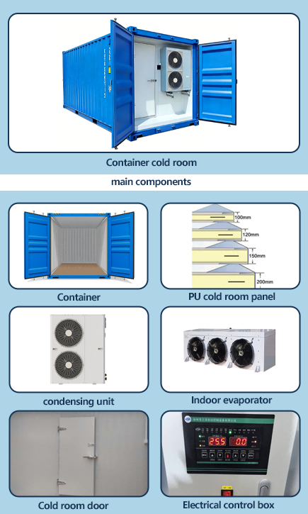 High Quality 20ft Reefer Conta - Food Storage And Containers recension och pris