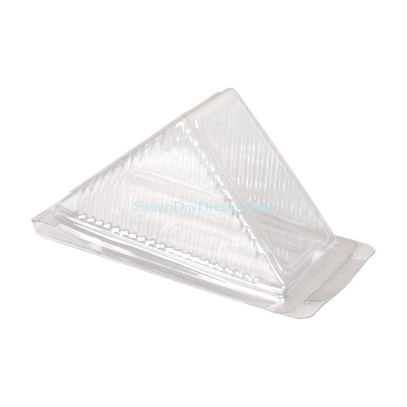 Y88C Pack of 100 PET Sandwich  - Food Storage Plastic Container recension och pris