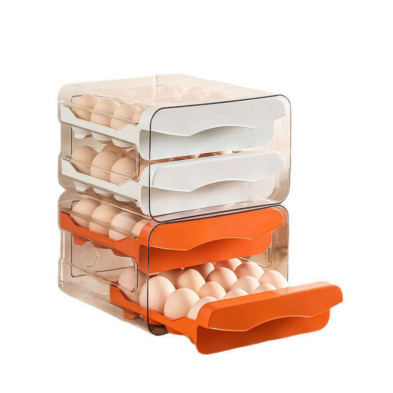 Double Layer Egg Storage Box w - Food Storage Drawers recension och pris