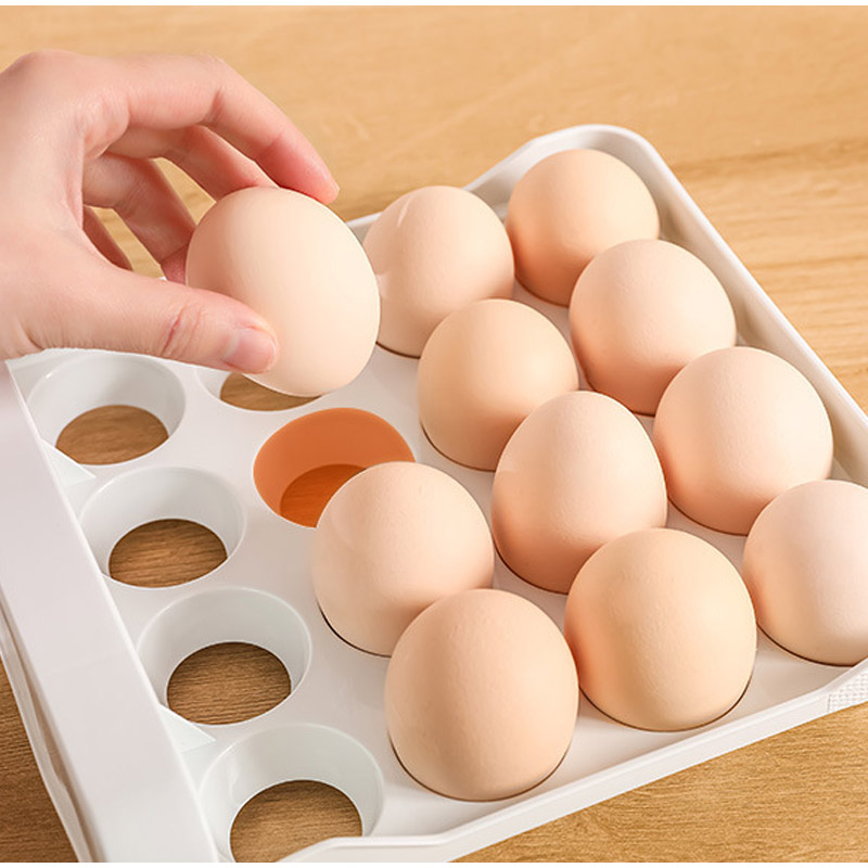 Double Layer Egg Storage Box w - Food Storage Drawers recension och pris