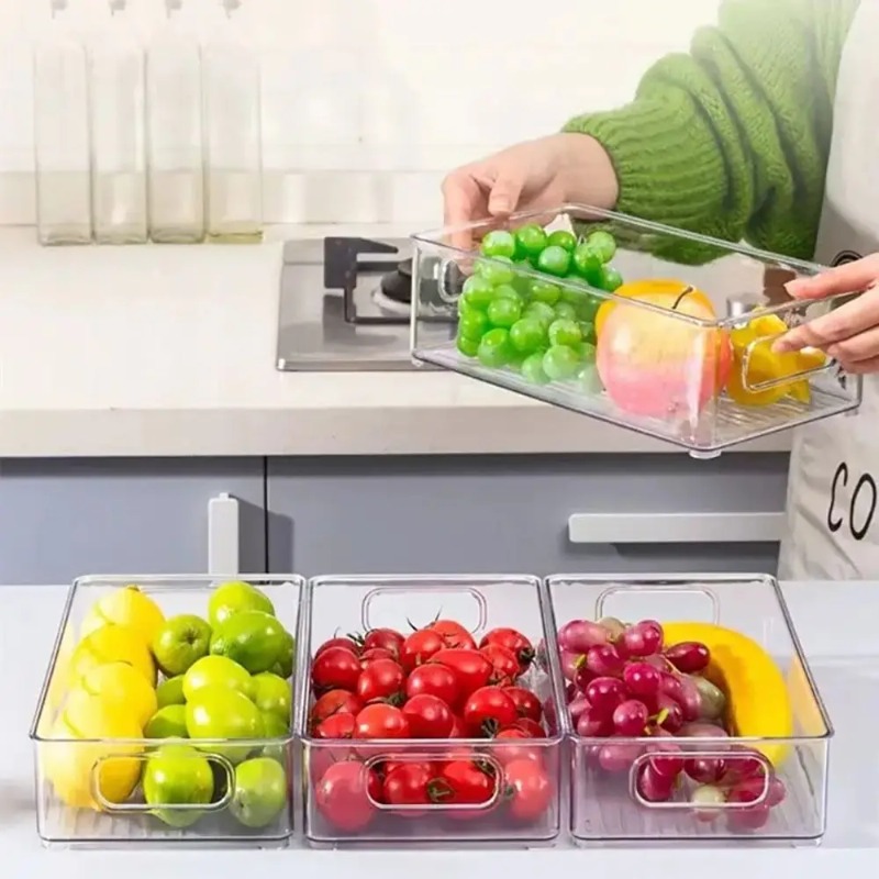 Drawer Organizer Bin Clear Sta - Food Storage Drawers recension och pris