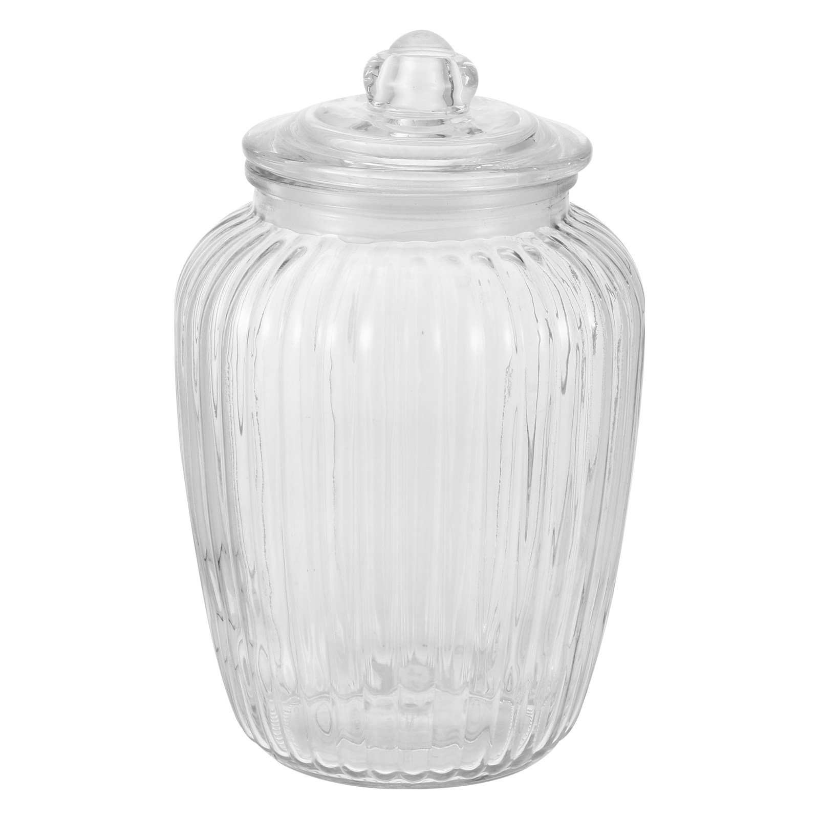 1Pcs Glass Storage Container L - Food Storage Glass Containers Large recension och pris