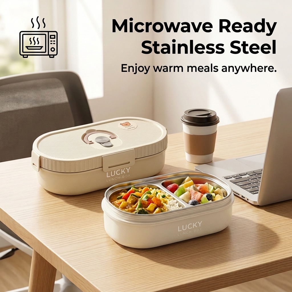 Microwave Safe Stainless Steel - Food Storage 30 Years recension och pris