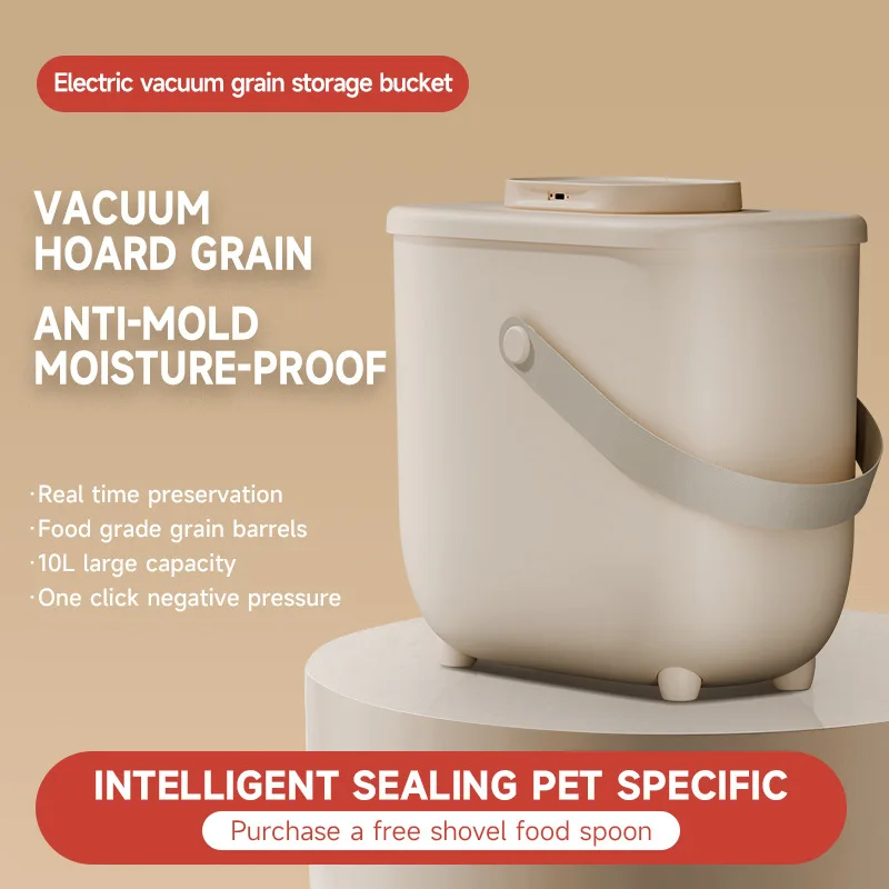Vacuum Pet Food Storage Contai - Food Storage Dog recension och pris
