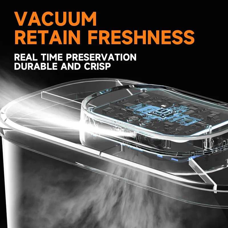 Vacuum Pet Food Storage Contai - Food Storage Dog recension och pris