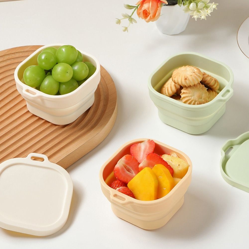 Large Capacity 400ml Foldable  - Food Storage Not Plastic recension och pris