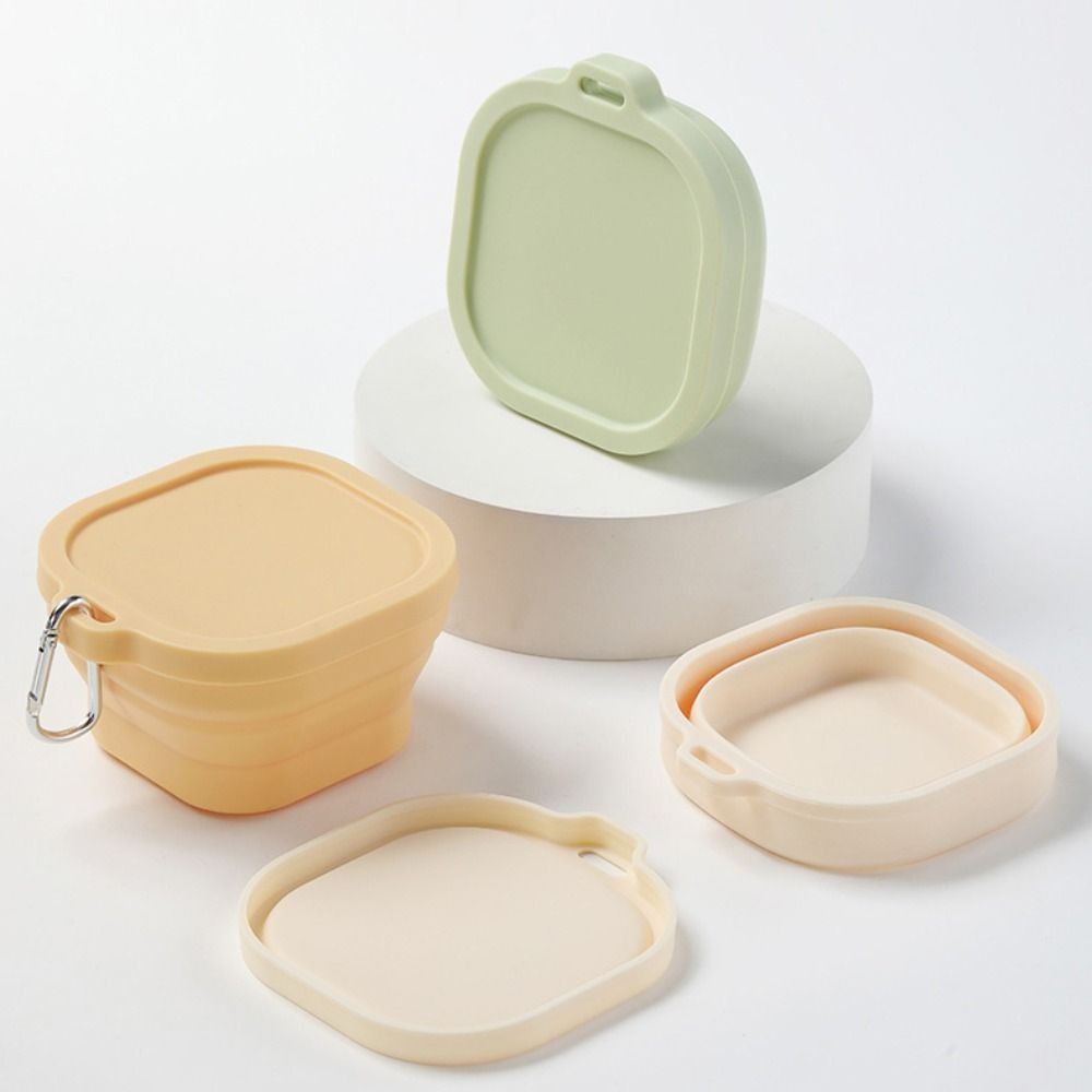 Large Capacity 400ml Foldable  - Food Storage Not Plastic recension och pris