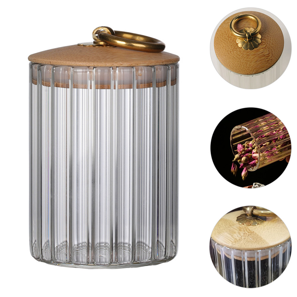 Airtight Glass Storage Jars fo - Food Storage Containers Glass recension och pris