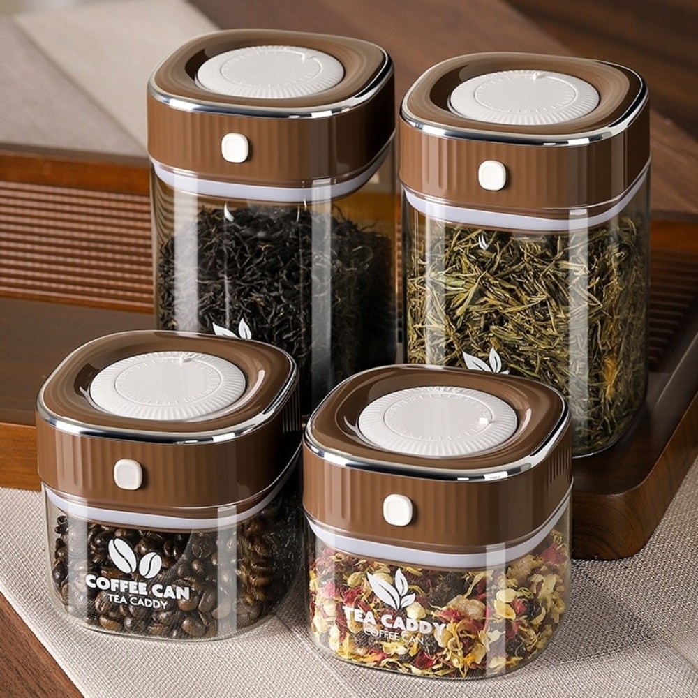 Glass Coffee Bean Container Da - Food Storage Glass Containers Large recension och pris