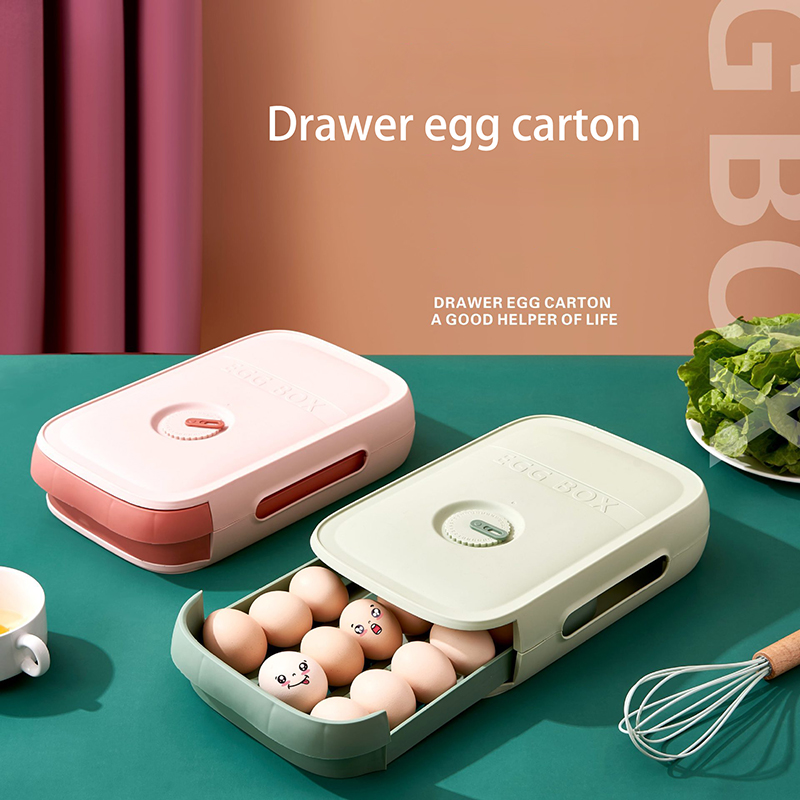 The New Drawer Type Egg Storag - Food Storage Drawers recension och pris