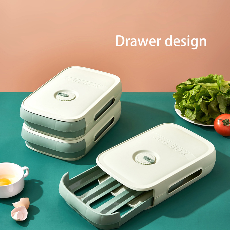 The New Drawer Type Egg Storag - Food Storage Drawers recension och pris