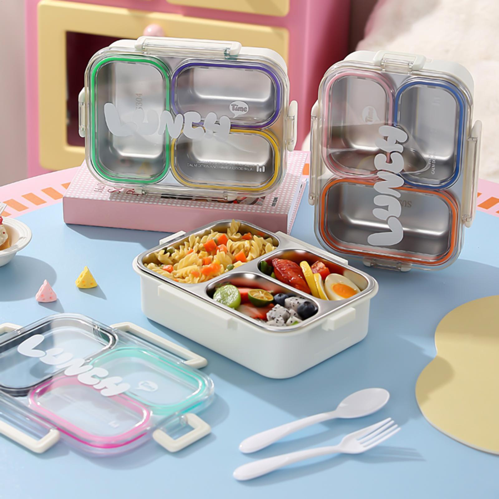 Stainless Steel Lunch Box Divi - Food Storage Containers B&M recension och pris