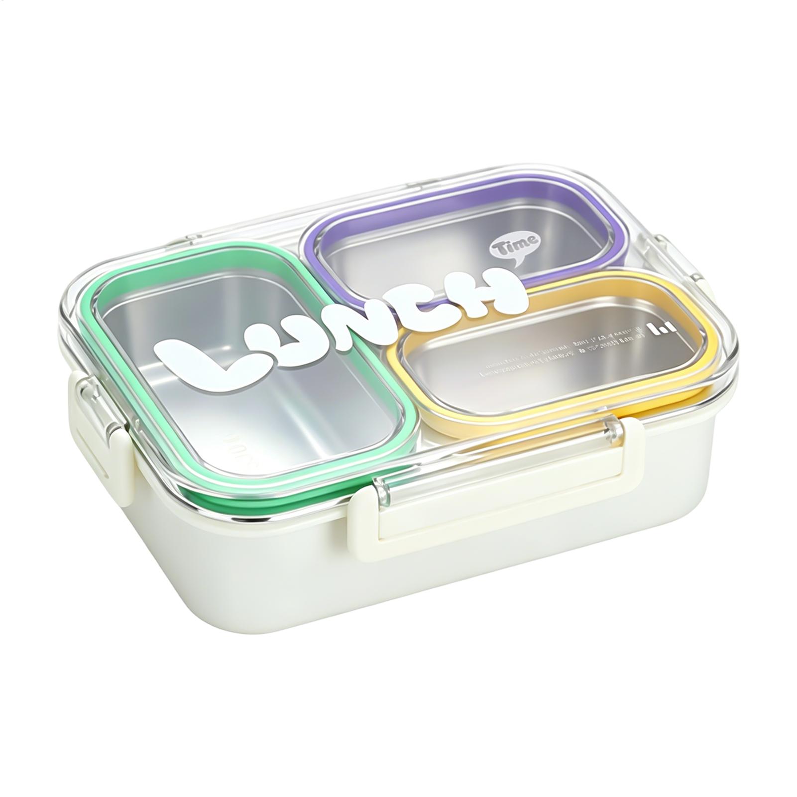 Stainless Steel Lunch Box Divi - Food Storage Containers B&M recension och pris