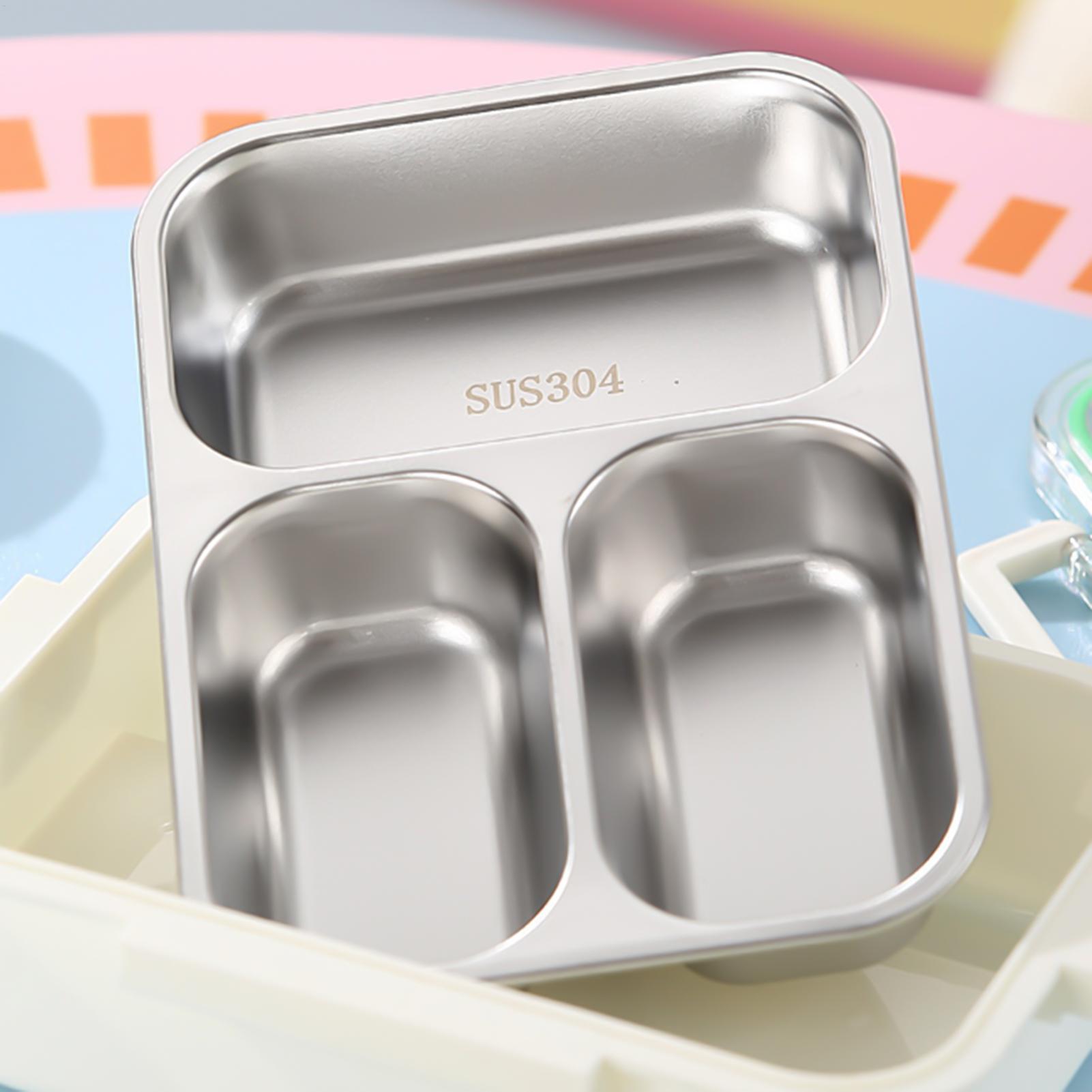 Stainless Steel Lunch Box Divi - Food Storage Containers B&M recension och pris