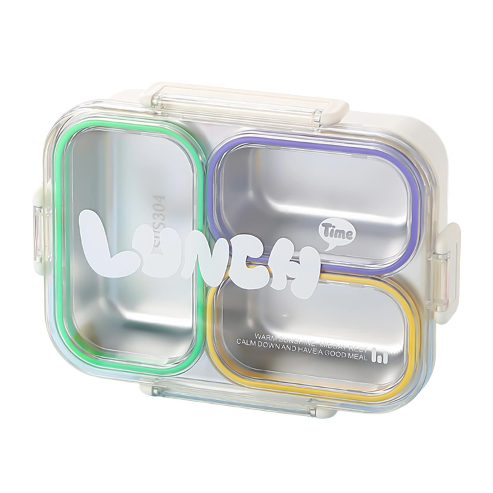Stainless Steel Lunch Box Divi - Food Storage Containers B&M recension och pris