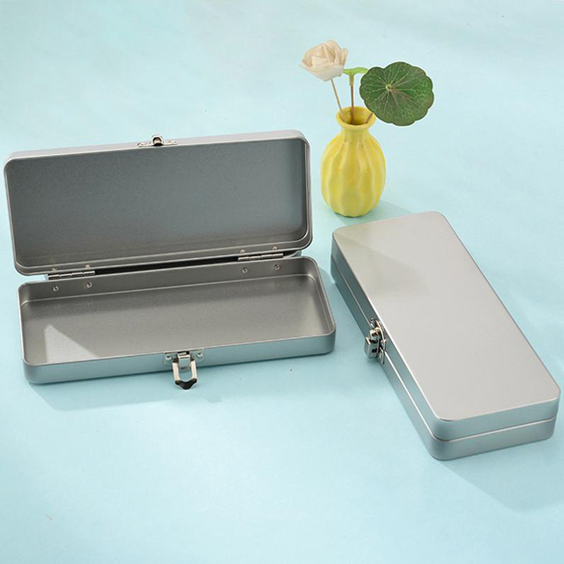 Durable Silvery Gray Metal Rec - Food Storage Containers B&M recension och pris