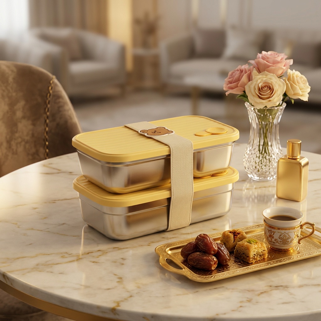 304 Stainless Steel Lunch Box  - Food Storage 30 Years recension och pris
