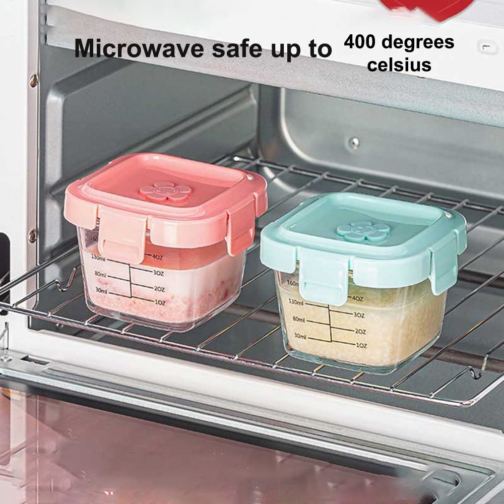 Glass Food Storage Box New 170 - Food Storage Glass Box recension och pris