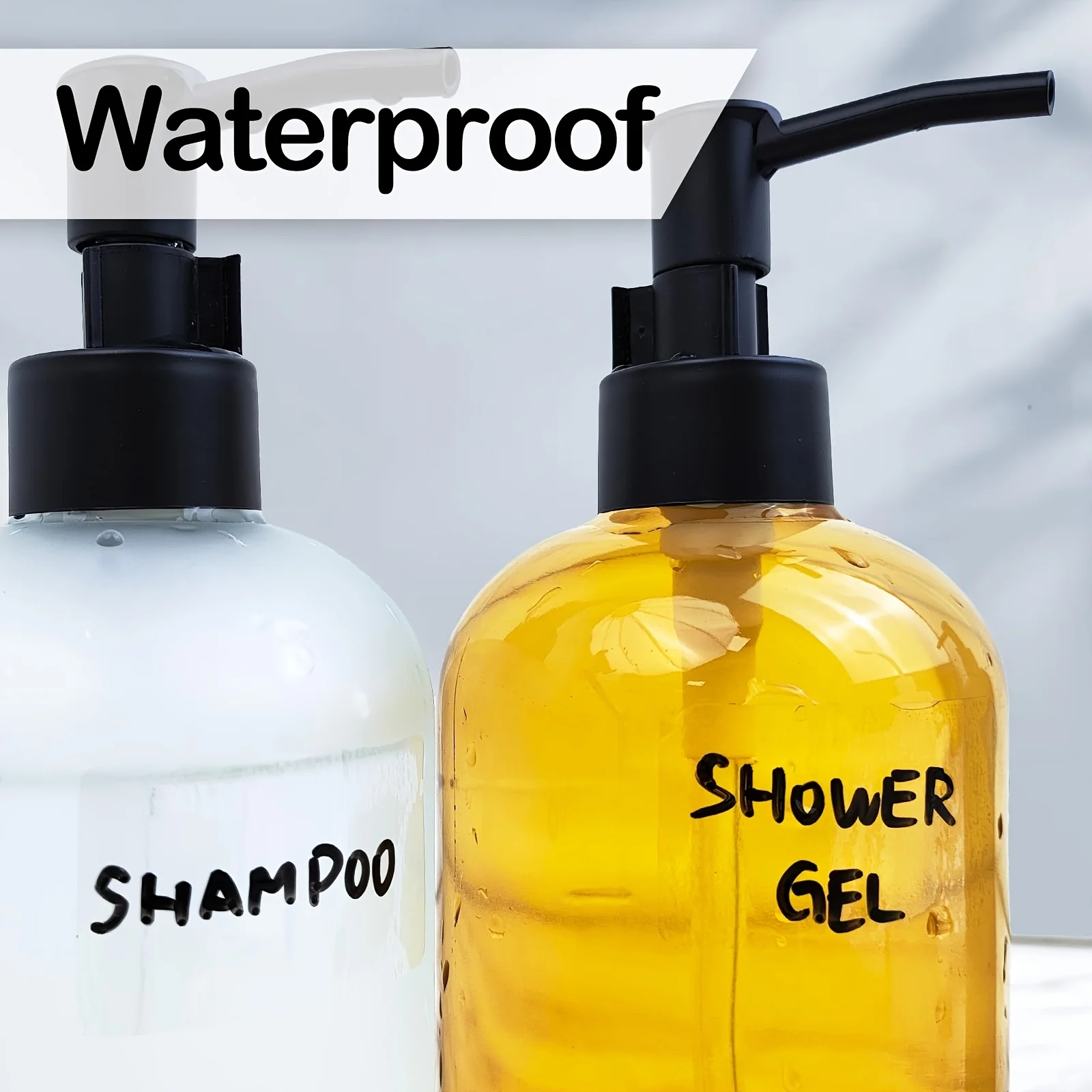 Removable waterproof label sti - Food Storage Design recension och pris