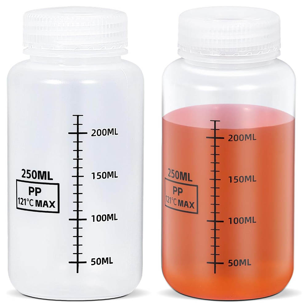 8oz/250ml Wide Mouth Plastic B - Food Storage 30 Years recension och pris