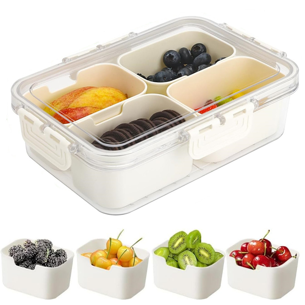 Portable Food Storage Box, Sna - Food Storage Containers B&M recension och pris