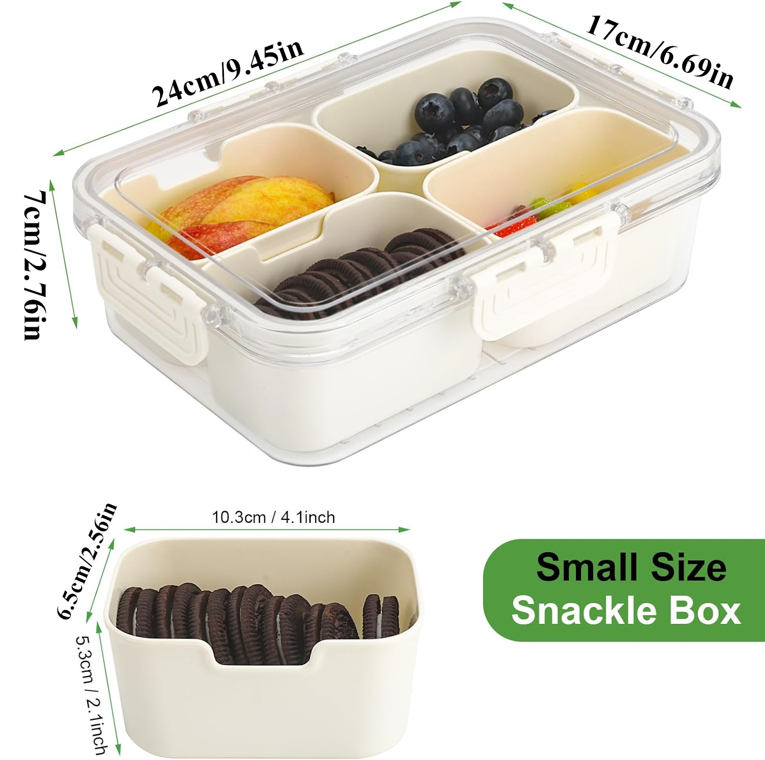 Portable Food Storage Box, Sna - Food Storage Containers B&M recension och pris