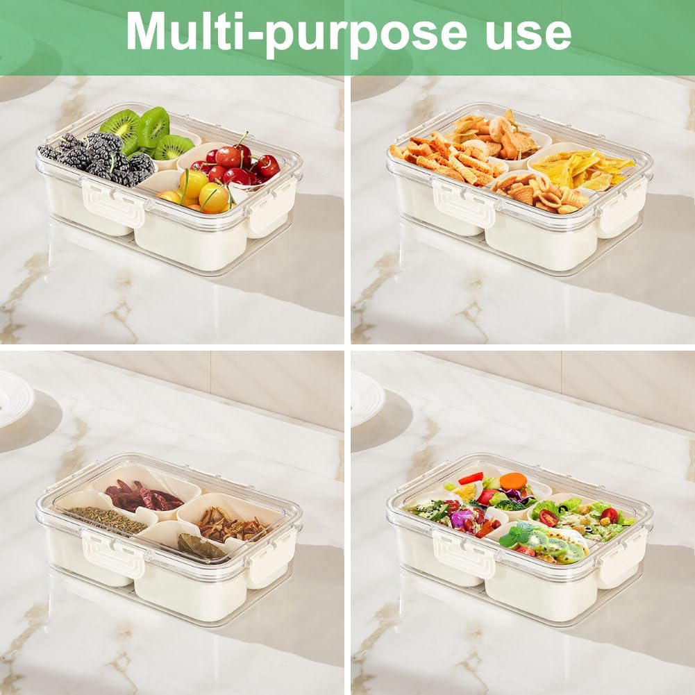 Portable Food Storage Box, Sna - Food Storage Containers B&M recension och pris