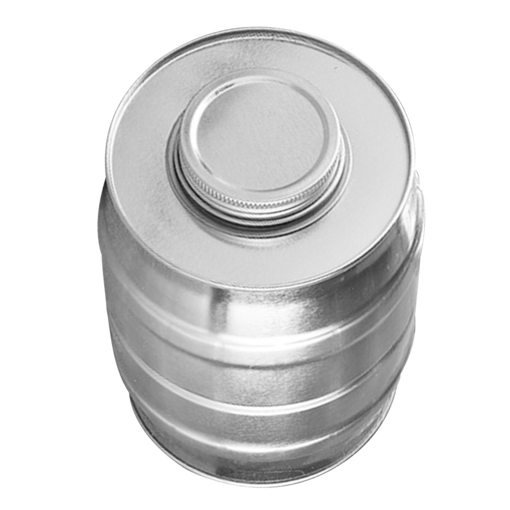 Wine Barrel Shaped Tinplate Co - Food Storage Plastic Container recension och pris