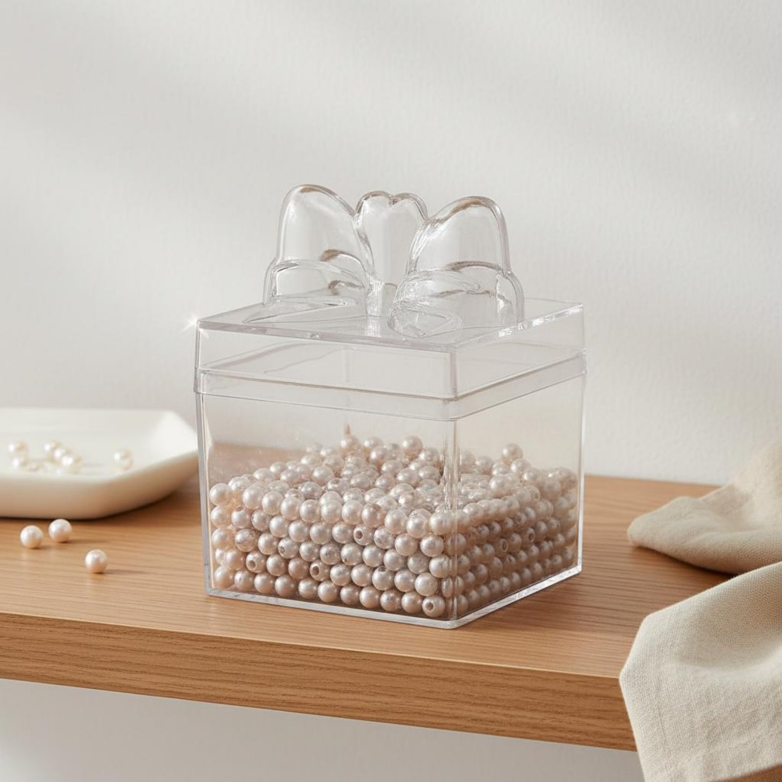 Clear Plastic Candy Box with R - Food Storage And Containers recension och pris
