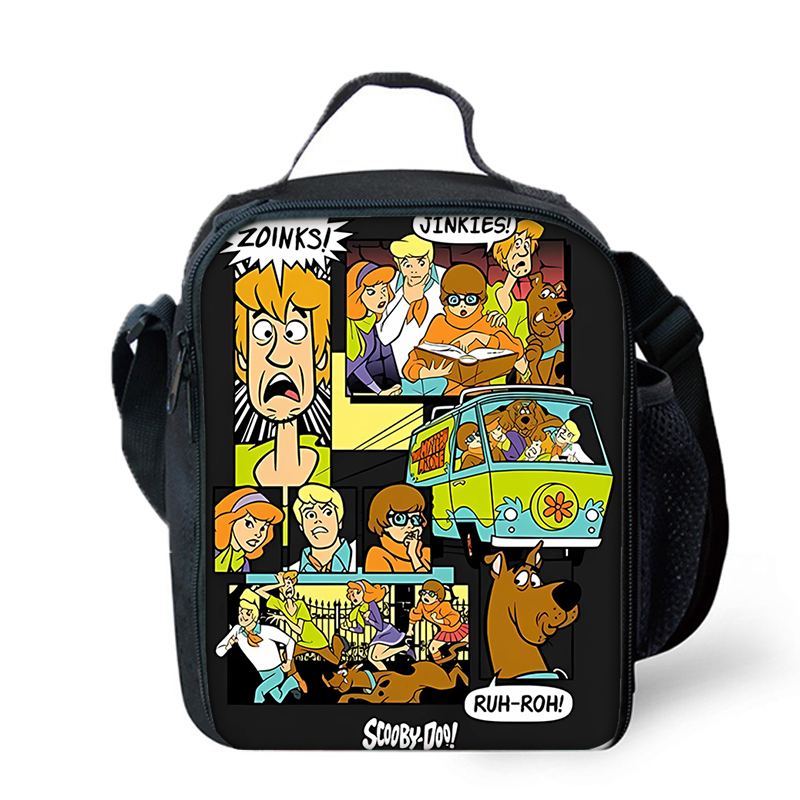 S-Scooby Doo Lunch Bags Therma - Best Food Storage recension och pris