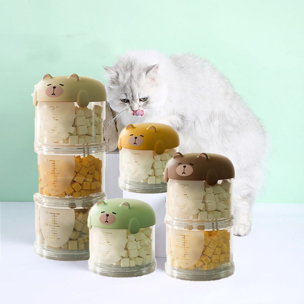 Practical Plastic Multi-Layer  - Food Storage Dog recension och pris