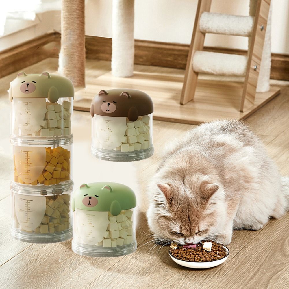 Practical Plastic Multi-Layer  - Food Storage Dog recension och pris