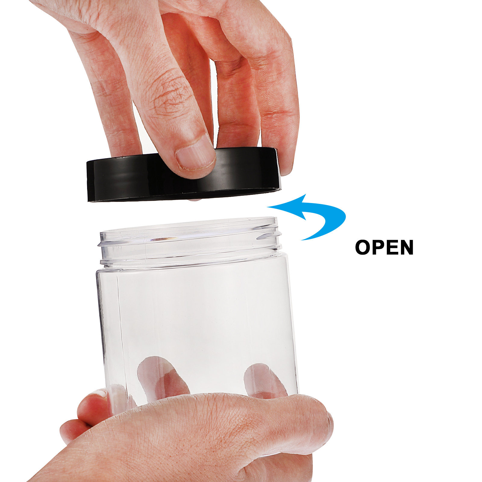 12Pcs High Grade Transparent P - Food Storage Plastic Container recension och pris