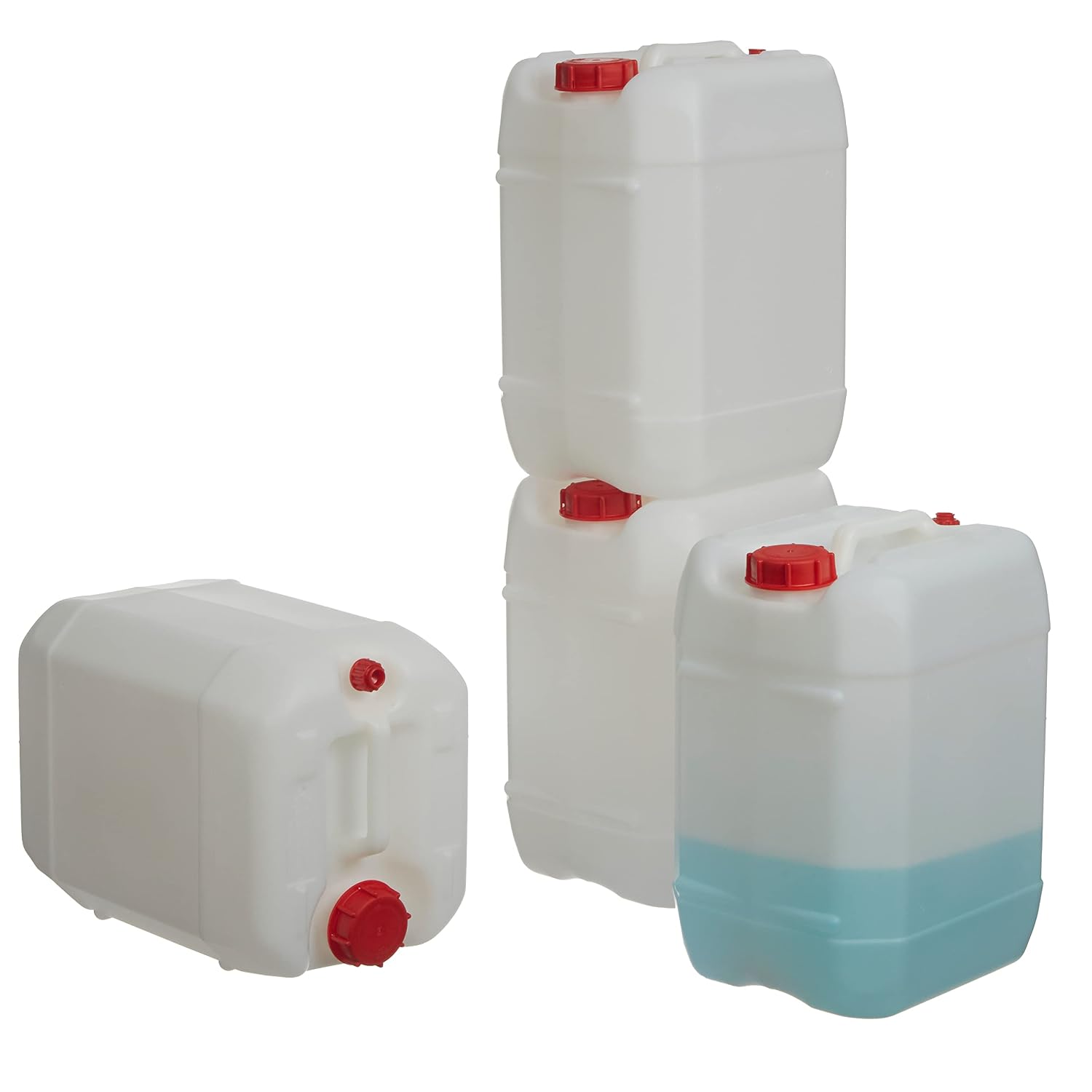 5 Gallon Stackable Plastic Car - Food Storage Plastic Container recension och pris
