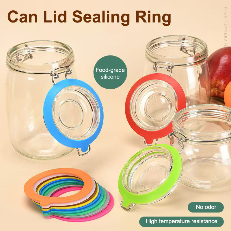 Food Storage Jar Seals 10Pcs S - Food Storage Not Plastic recension och pris
