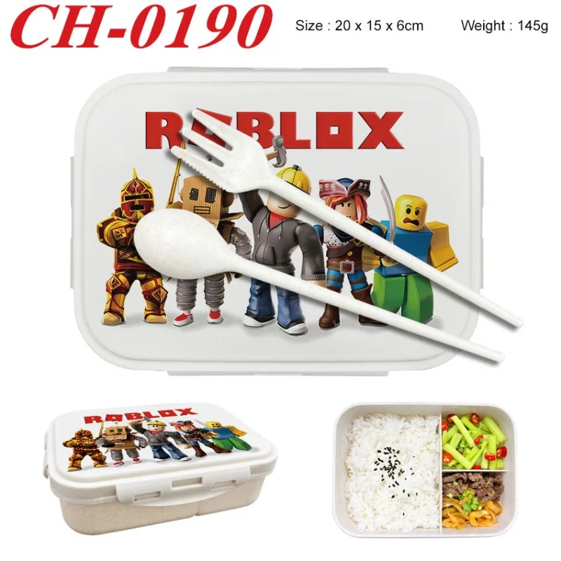 Robloxs Bento Lunch Box Game F - Food Storage And Containers recension och pris