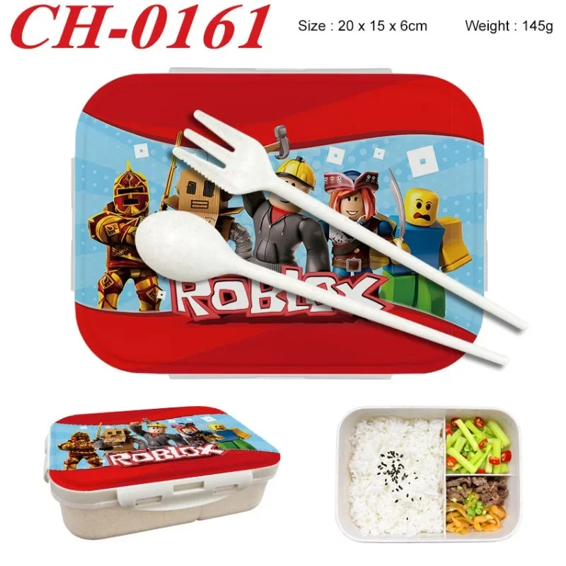 Robloxs Bento Lunch Box Game F - Food Storage And Containers recension och pris