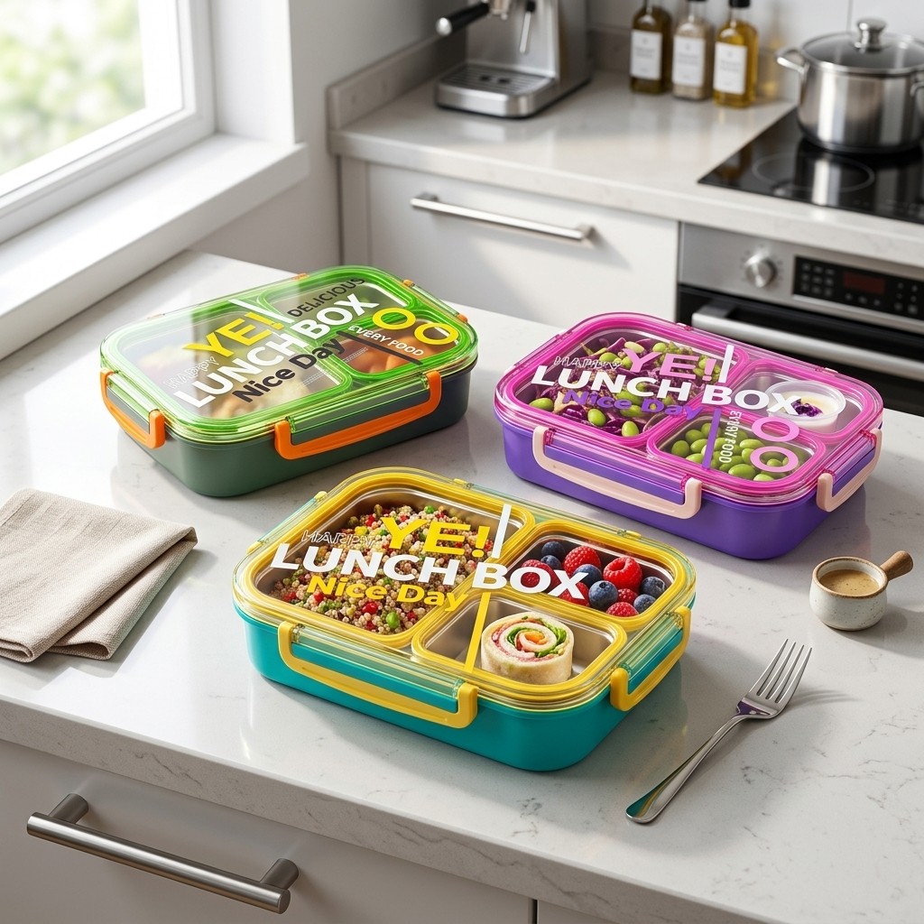 Microwavable 304 Stainless Ste - Food Storage 30 Years recension och pris