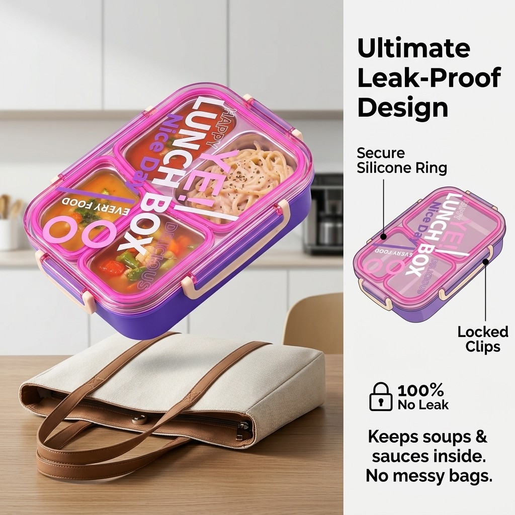 Microwavable 304 Stainless Ste - Food Storage 30 Years recension och pris