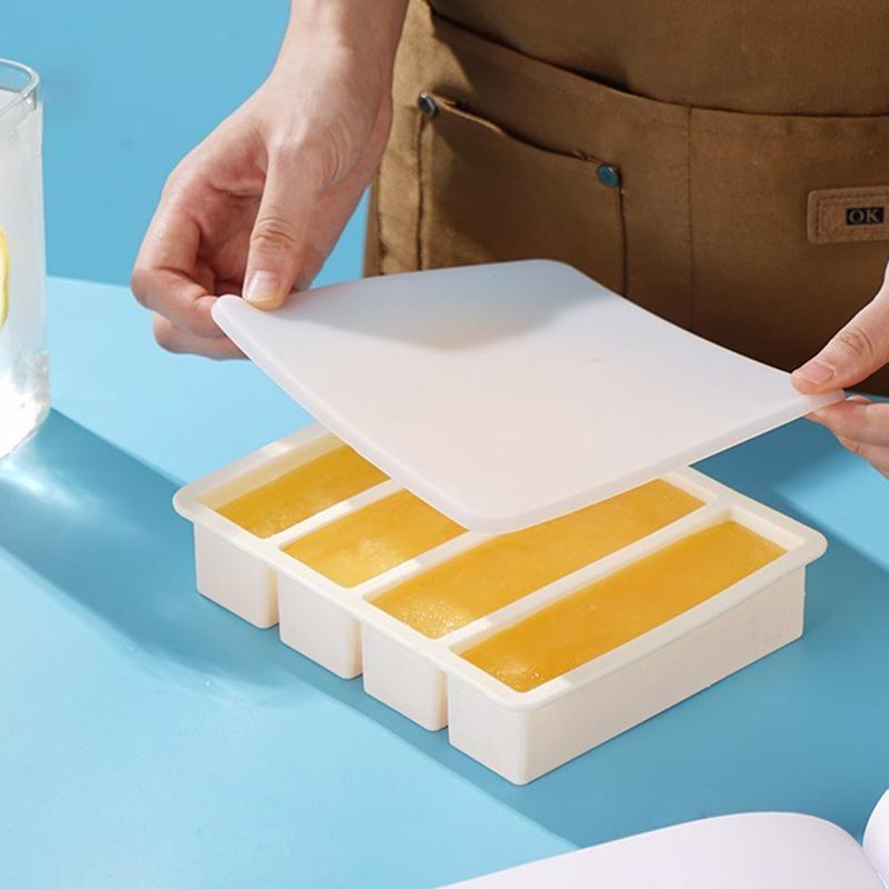 Extra Large Silicone Food Tray - Food Storage Design recension och pris