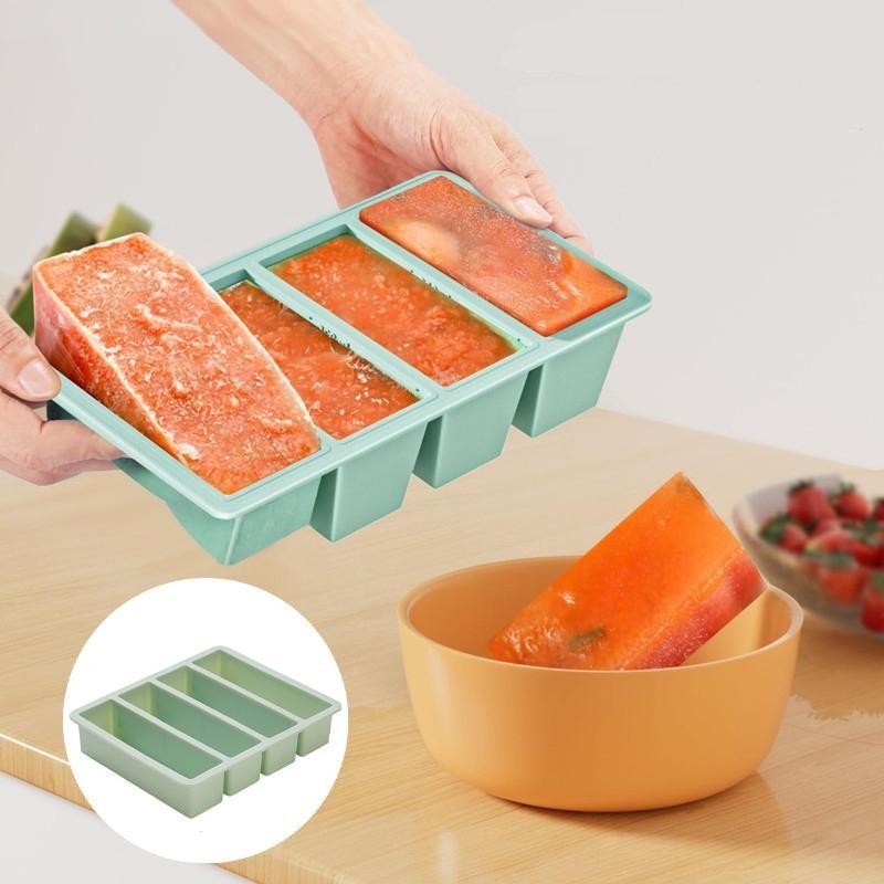 Extra Large Silicone Food Tray - Food Storage Design recension och pris