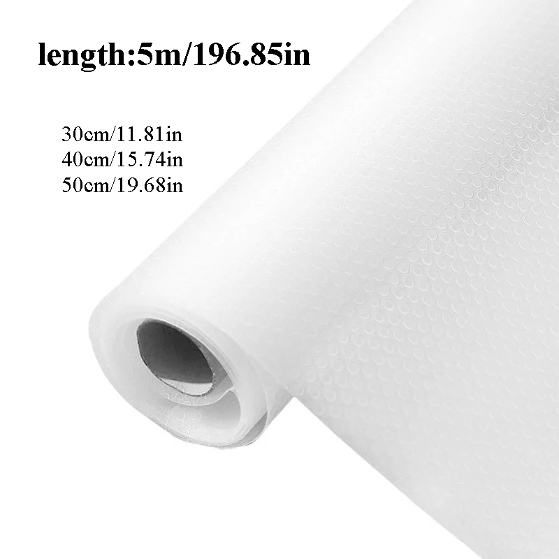 1pc 5m/196.85in Reusable Anti- - Food Storage Drawers recension och pris