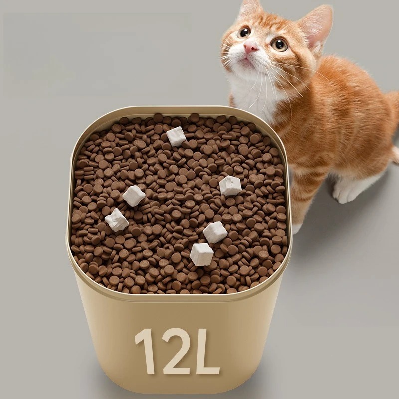 Vacuum Pet Food Storage Bin fo - Food Storage Dog recension och pris