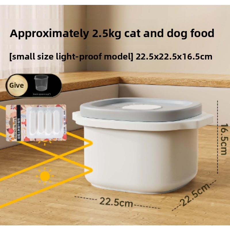 Vacuum Pet Food Storage Bin fo - Food Storage Dog recension och pris