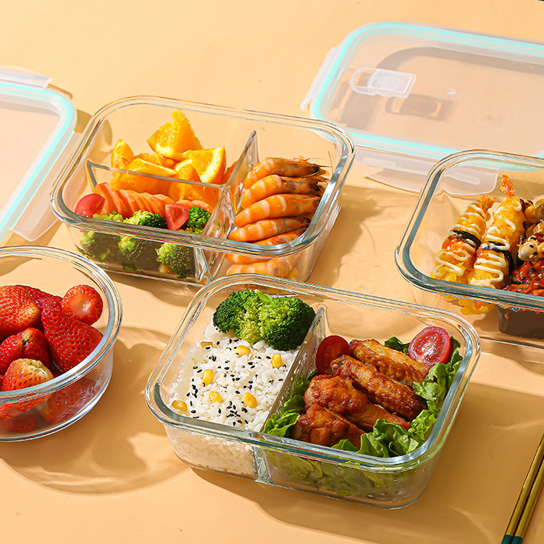 Glass Fresh-Keeping Box high B - Food Storage Containers Glass recension och pris