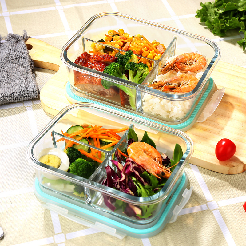 Glass Fresh-Keeping Box high B - Food Storage Containers Glass recension och pris
